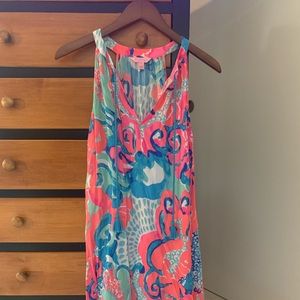Lily Pulitzer sleeveless dress size small